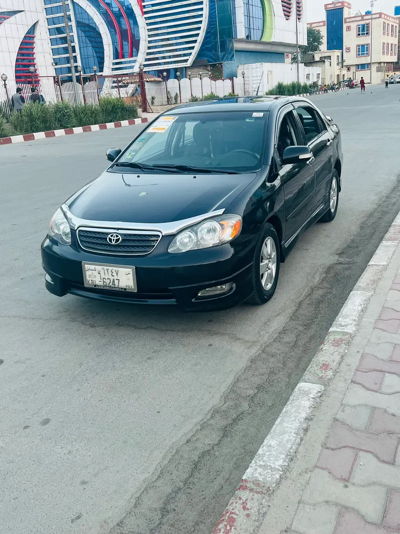 Toyota Corolla S 2005 (1)
