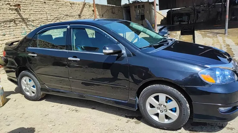 Toyota Corolla 2008 (5)