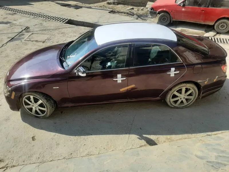 Toyota Mark X 2008 (3)