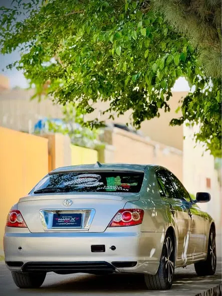Toyota Mark X 2005 (3)
