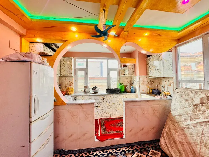 3-storey house for sale, 6 rooms, 2 biswa, Dasht-e Barchi, Kabul (4)
