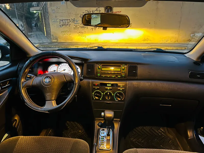 Toyota corolla 2007 (2)