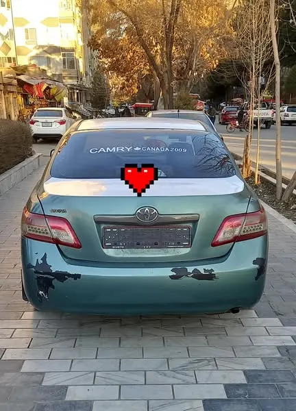Toyota Camry 2009 (3)