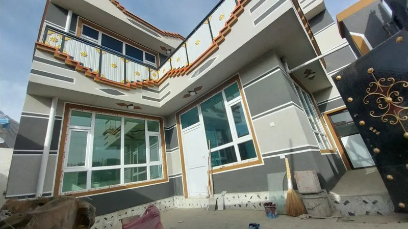House for sale, 5 rooms, behind the Attorney General's office, Darulaman, Kabul (1)