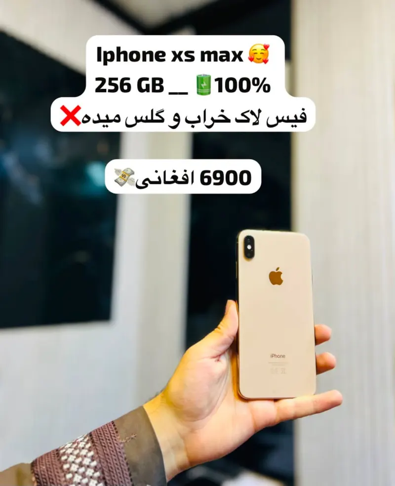 iPhone XS Max 256GB (1)