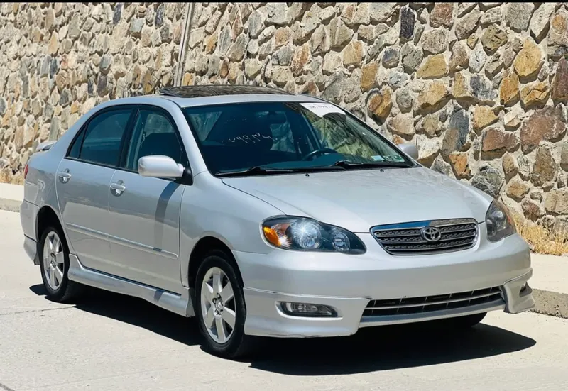 Toyota Corolla S 2005 (3)