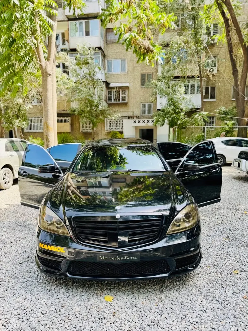 مرسیدس بنز S63 AMG 2008 (1)