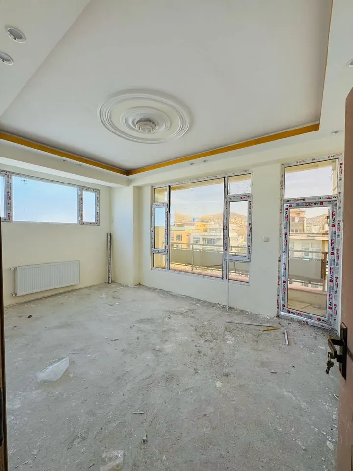New apartment for sale, 3 rooms, 130 m², 2nd floor, Qala-e Najara, Kabul (4)