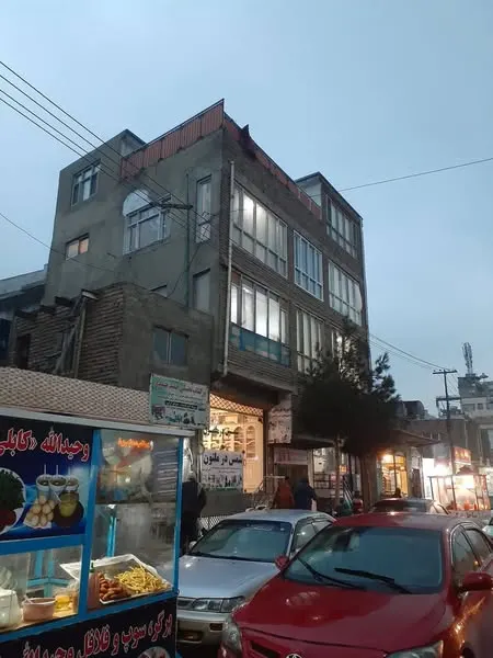 4-storey commercial building with 2 shops for sale, 11 rooms, 1 biswa, Kabul (1)