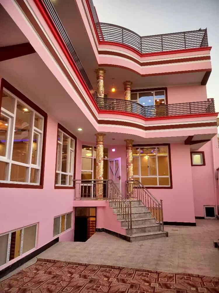 3.5-storey house with shop for sale, 6 rooms, 2 biswa, District 6, Kabul (2)