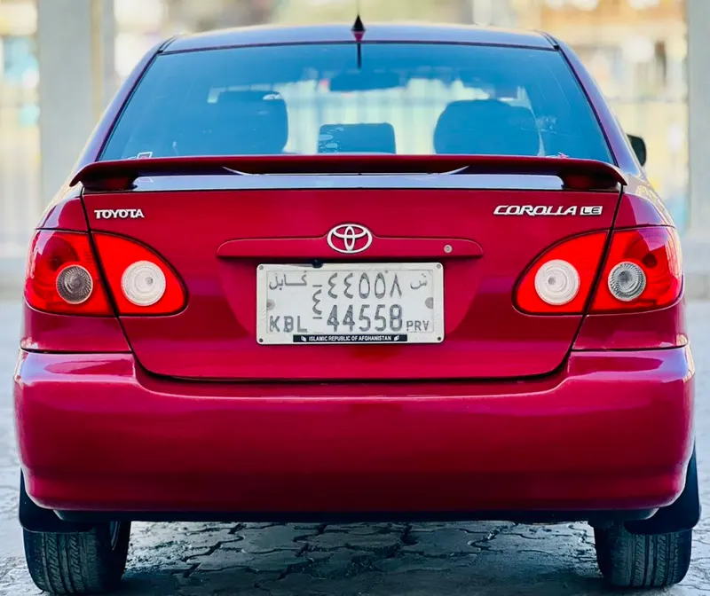 Toyota Corolla 2007 (3)