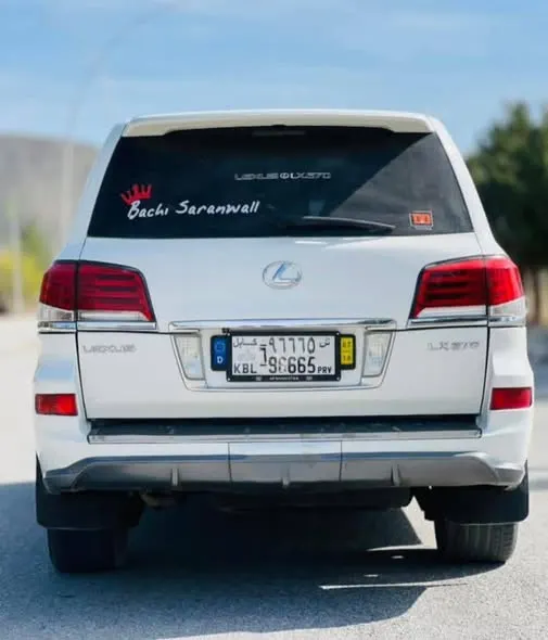 Lexus Lx 570 2008 (3)