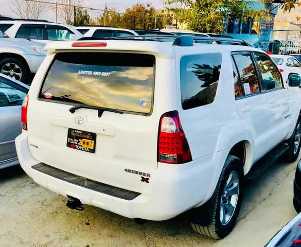 Toyota 4Runner Limited 2007 (3)
