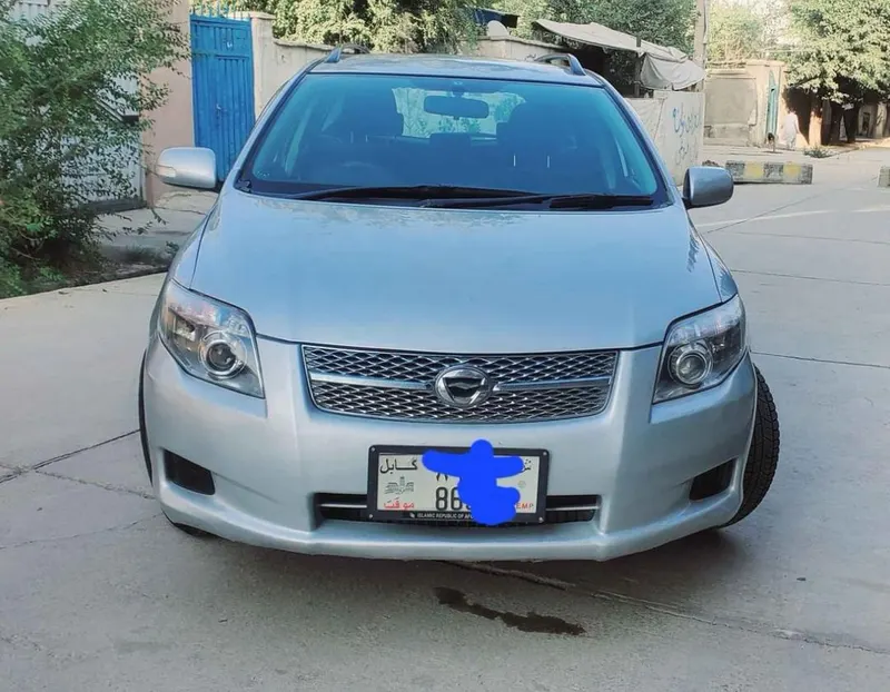 Toyota Fielder 2007 (2)