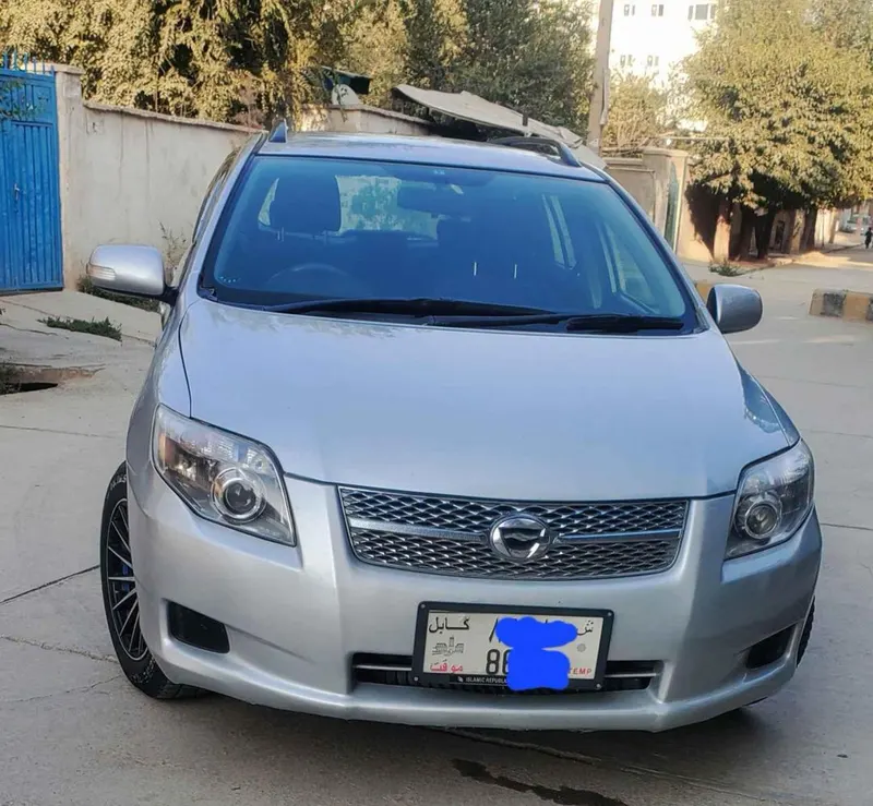 Toyota Fielder 2007 (4)