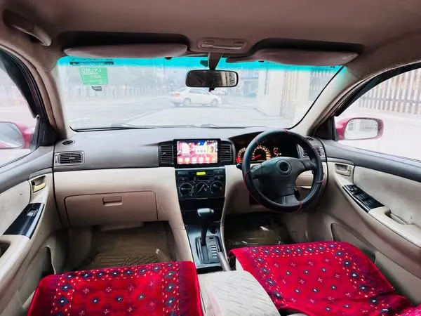 Toyota Corolla Japanese, right-hand drive, 2005 (4)