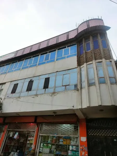 3-storey building with 3 shops for sale, 4 rooms, District 7, Kabul (2)