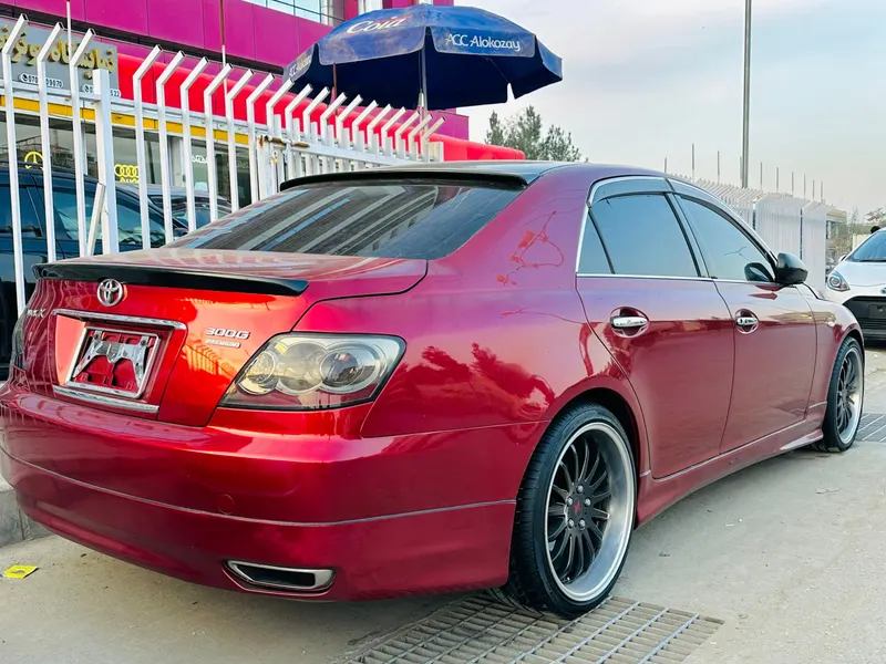Toyota Mark X 2005 (3)