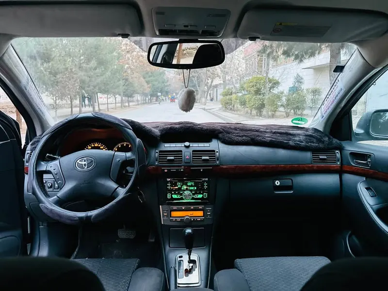 Toyota Fielder 2005 (4)
