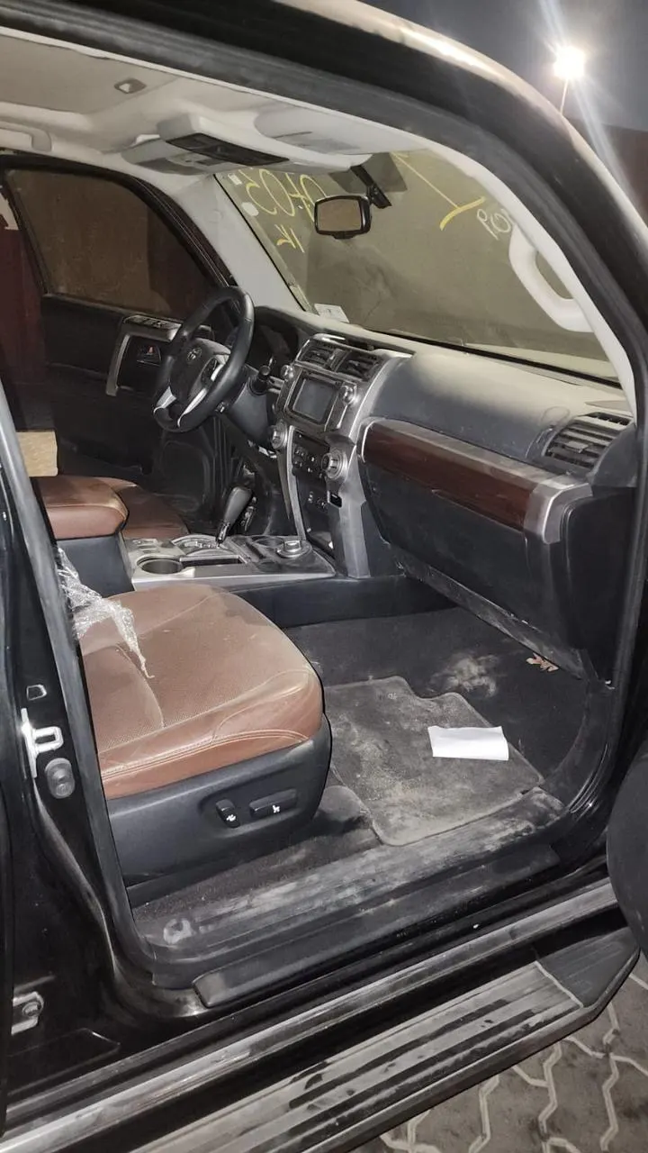 Toyota 4Runner Limited 2019 (8)