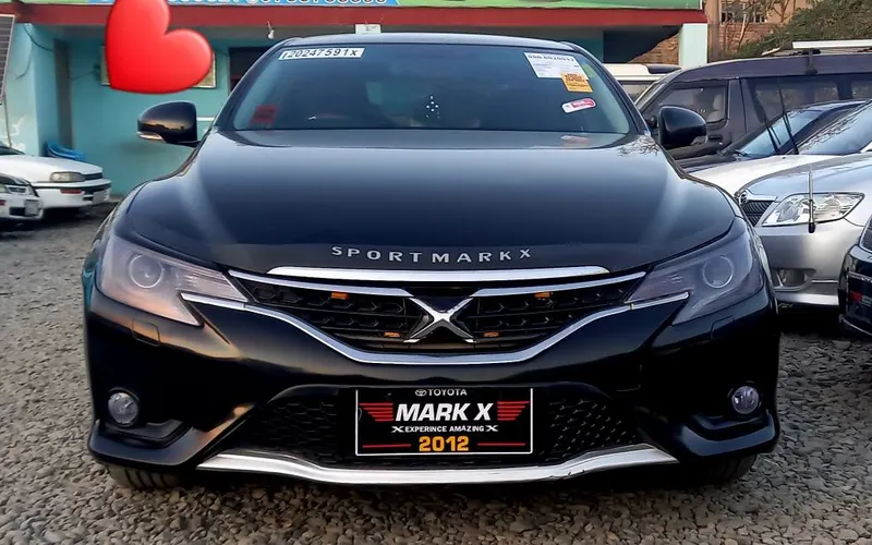 Toyota Mark X Sport 2011 (1)
