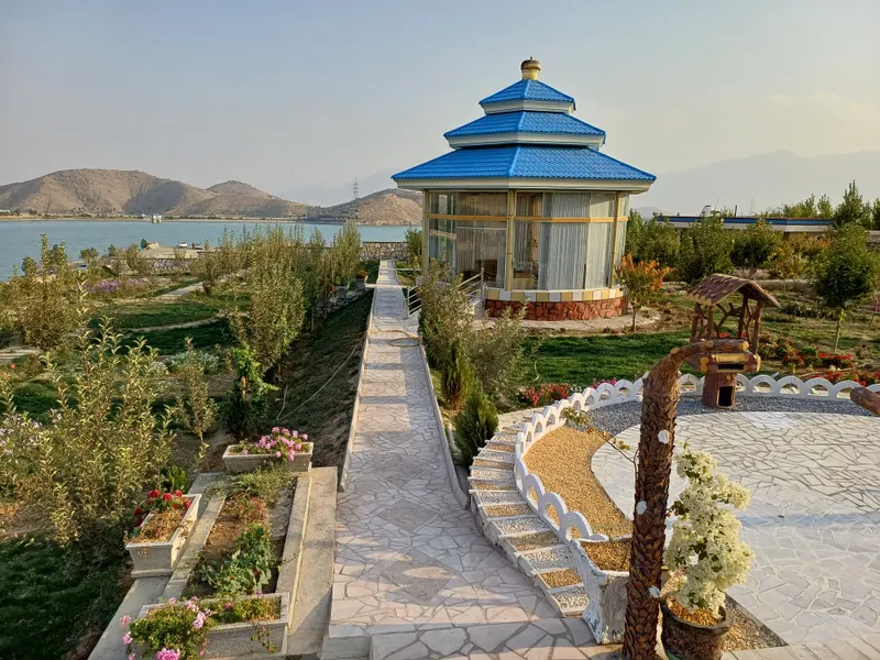 Leisure garden with glasshouse for sale, Kabul (8)
