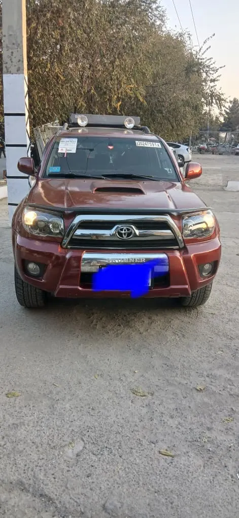 Toyota 4Runner Sport 2006 (7)