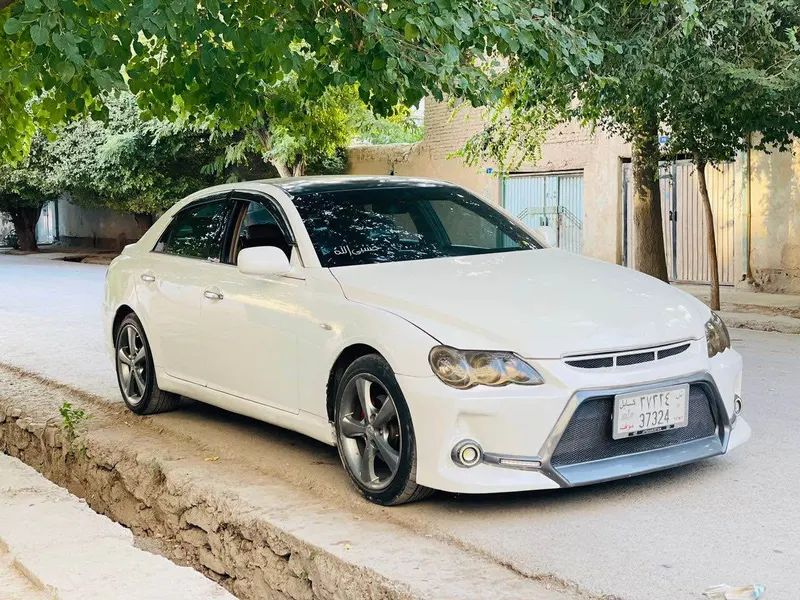 Toyota Mark X 2006 (2)