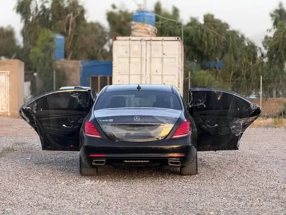 مرسیډیس بنز S400 2015 (3)