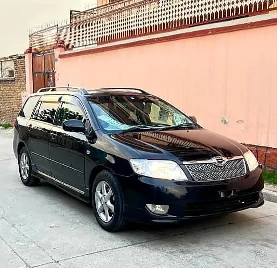 Toyota Fielder 2006 (2)