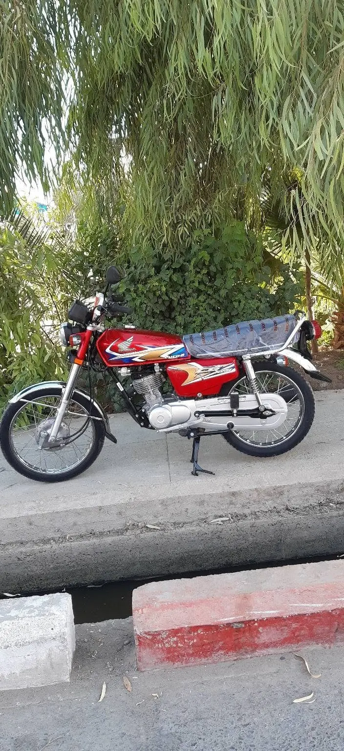 Honda CG125 2020 (4)