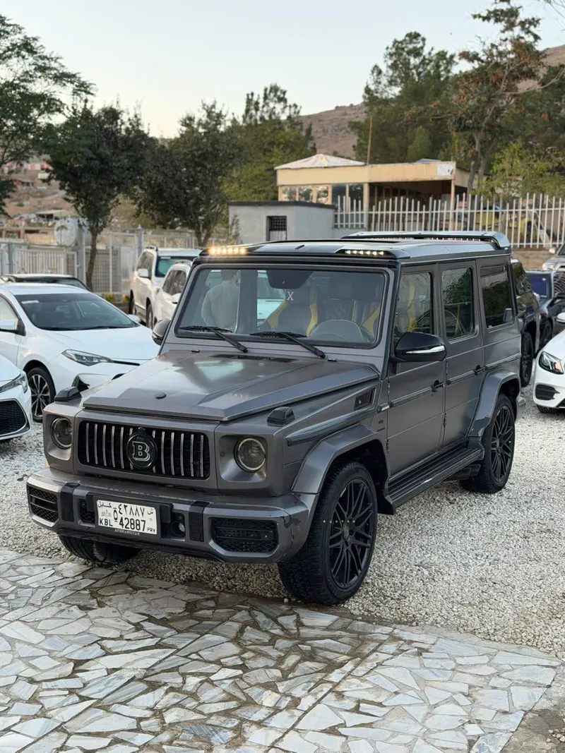 Mercedes-Benz G-Class AMG 2014 (2)
