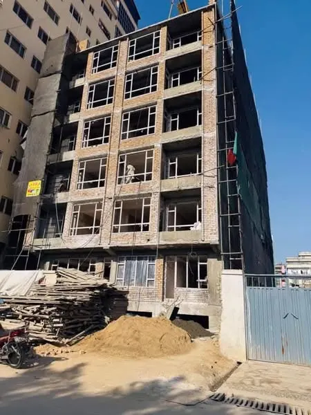 Off-plan apartment for sale, 4 rooms, near Parwan Hotel, Kabul (1)