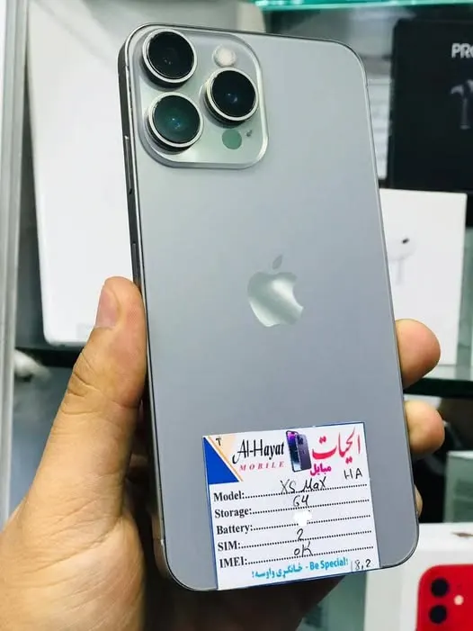 iPhone Xs Max (Shaped as 15 Pro Max) (1)