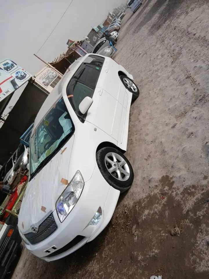 Toyota Fielder 2006 (2)