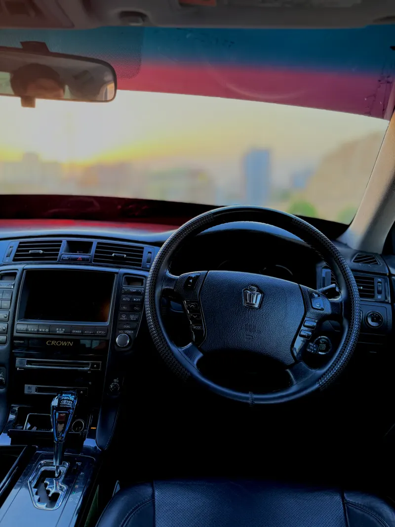 Toyota Crown Sport 2007 (3)