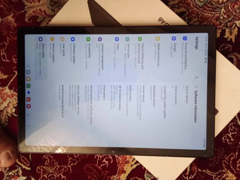 Galaxy Tablet A8 For sale (3)