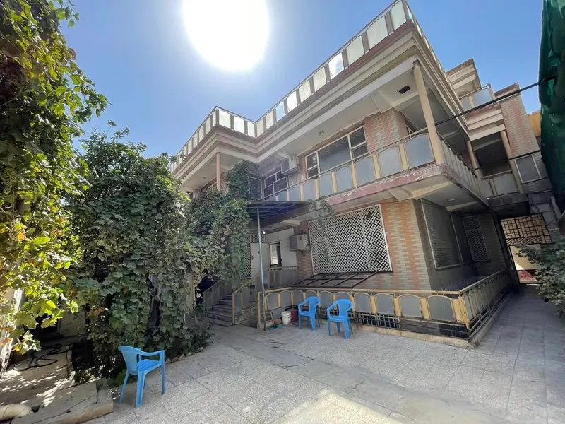 4-storey house for rent, 12 rooms, behind Lycee Zarghona, District 10, Kabul (1)
