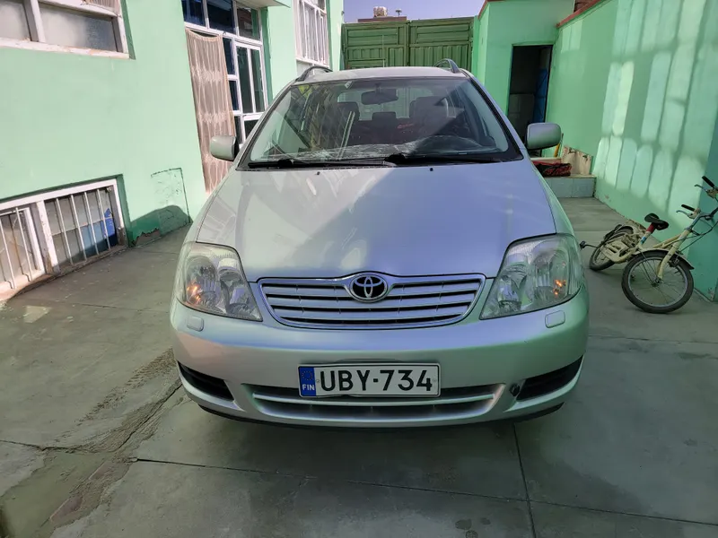 Toyota Fielder 2005 (4)