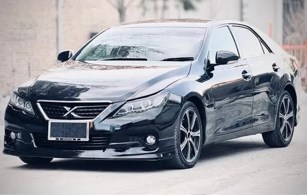 Toyota Mark X 2010 (1)