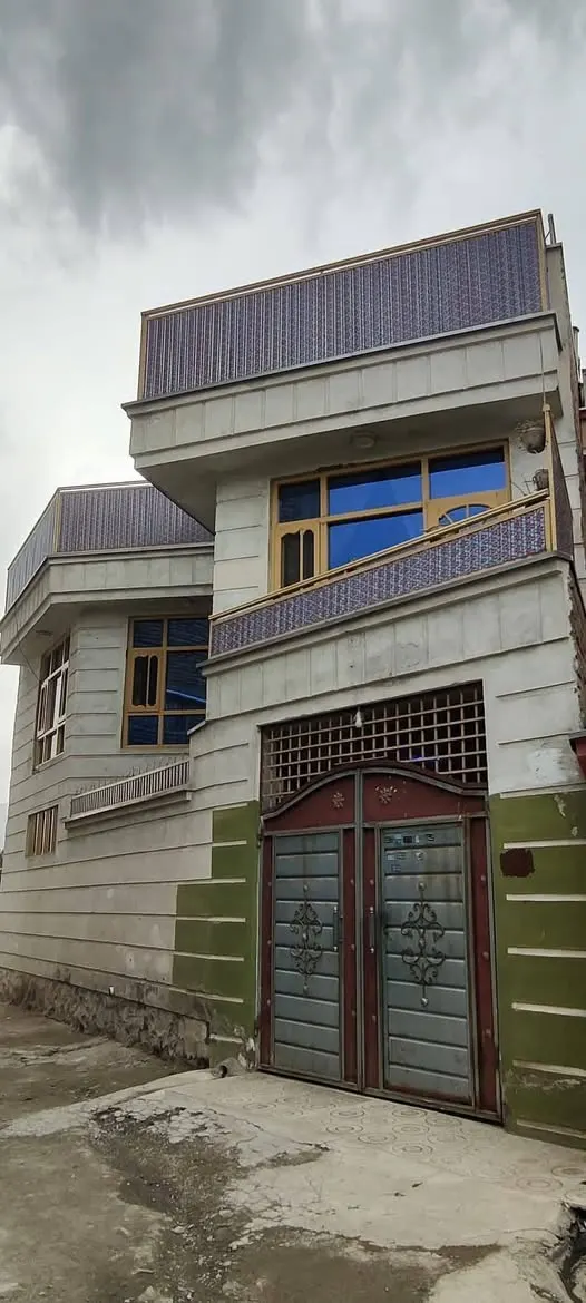 2-storey house for sale, 2 rooms, 100 m², Chehelsotoon, District 7, Kabul (1)