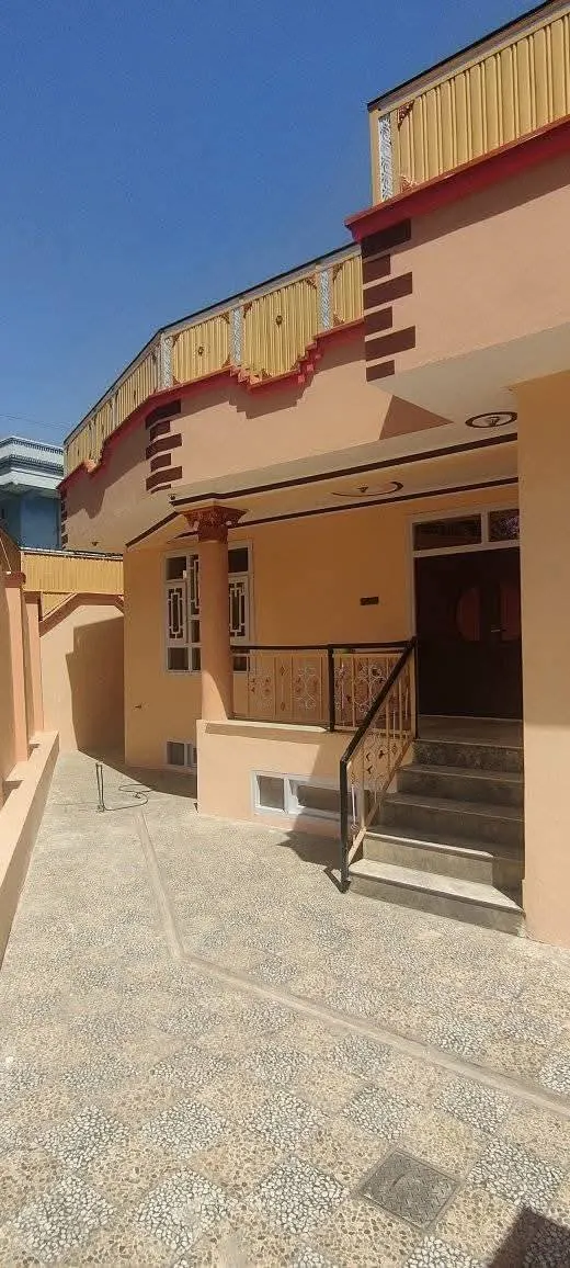2-storey house with shops for sale, 6 rooms, 250 m², Deh Dana, District 7, Kabul (3)
