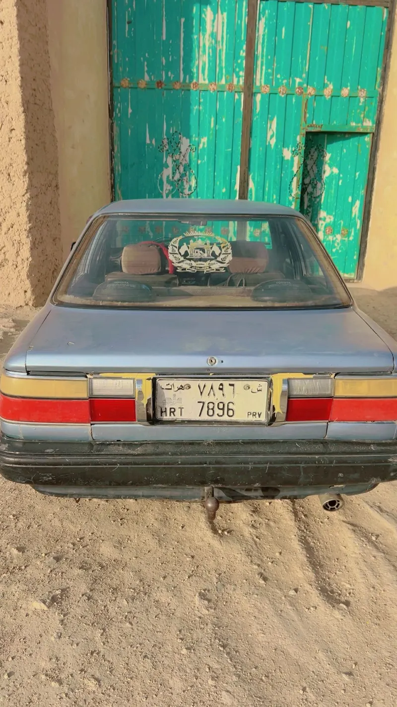 تویوتا کرولا 1988 (4)