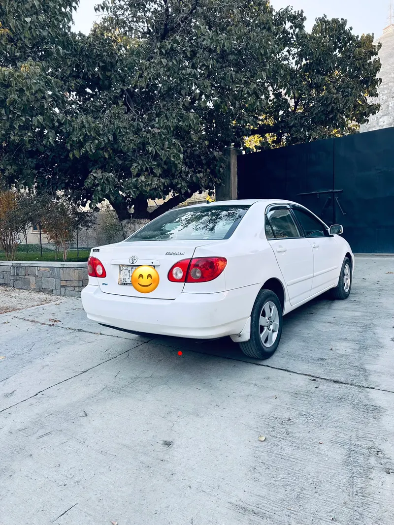 Toyota Corolla LE 2008 (2)