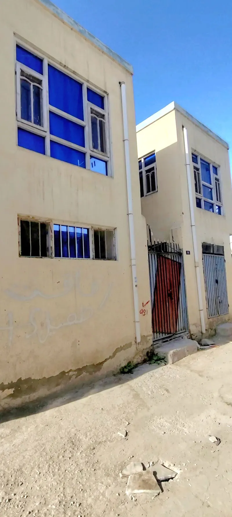 2-storey house for sale, 4 rooms, 1 biswa, Wazirabad, District 10, Kabul (1)
