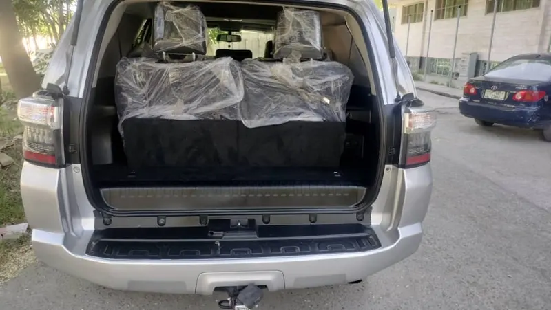 تویوتا 4Runner 2018 · SUV · 75000 مایل کارکرد (5)