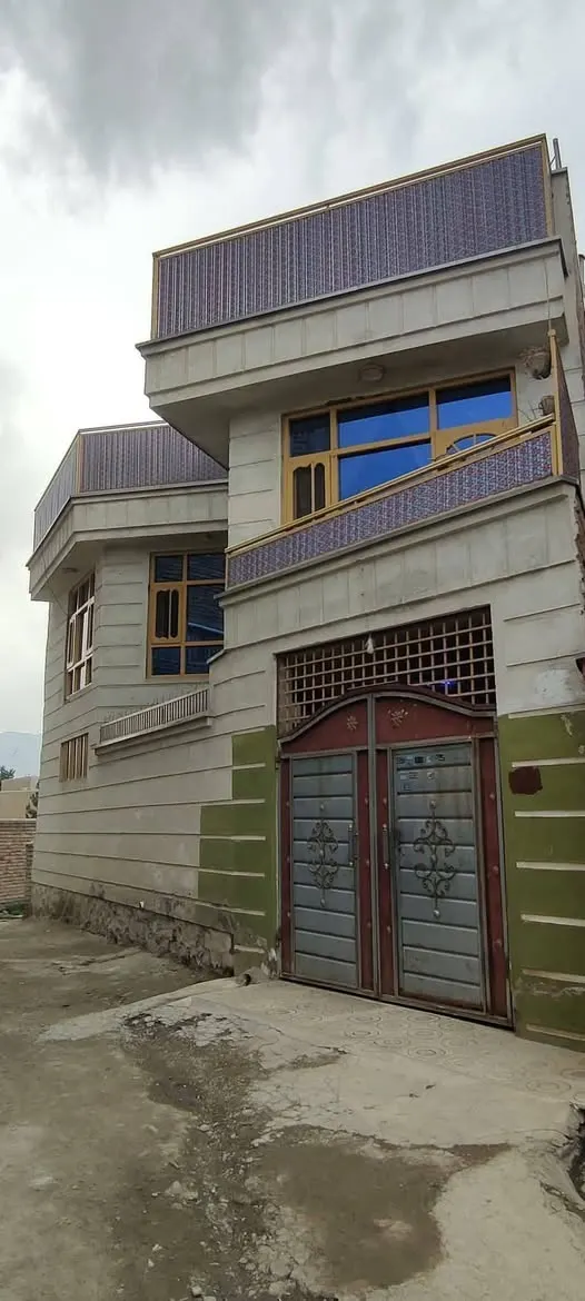 2-storey house for sale, 2 rooms, 100 m², District 7, Kabul (1)