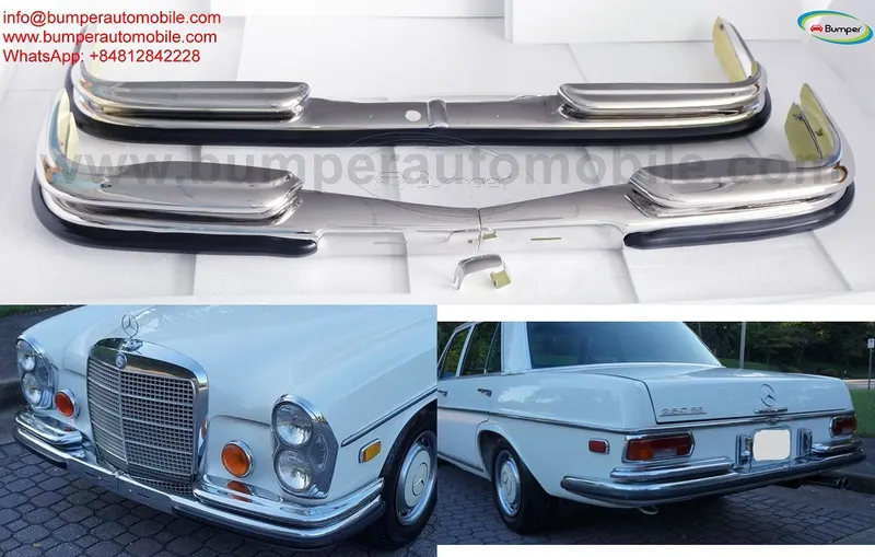 بمپر مرسیدس W108 W109 (1965-1973) (1)