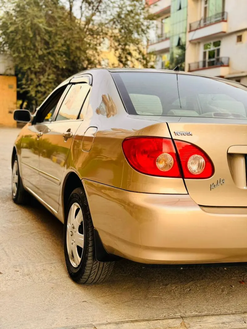 Toyota Corolla LE 2006 (3)
