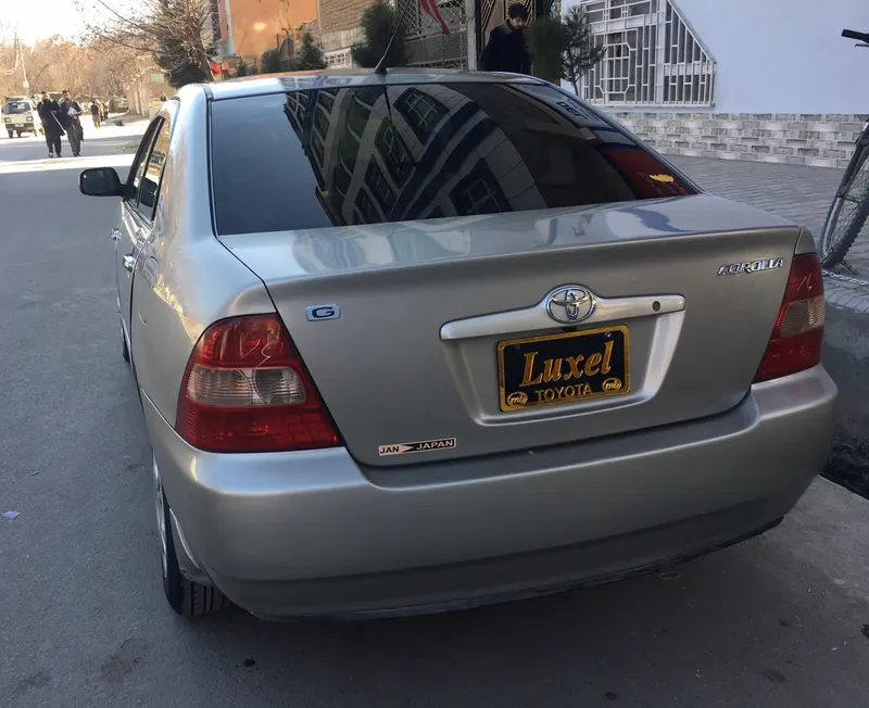 Toyota Corolla Luxel 2001 (3)